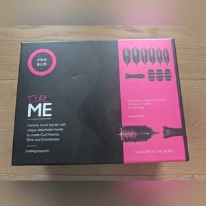 Pro blo curl me brush set